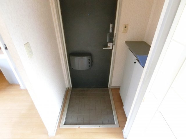 サンビレッジ杉山　A棟の玄関