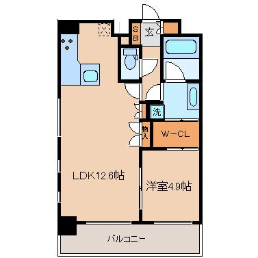 【間取り】 | アークアベニュー梅田北