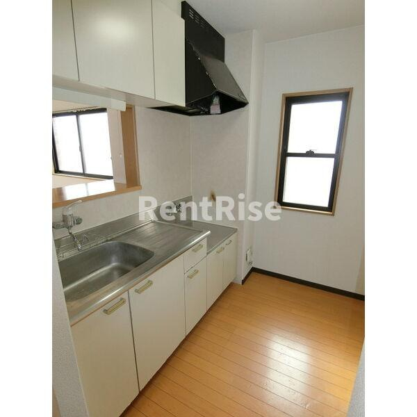 プリミエール清水のキッチン