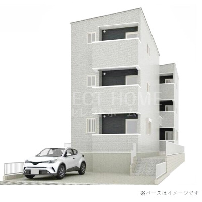 【外観】 | Ｇ　ｆｌａｔ吹矢町 | イメージ落ち着いた雰囲気の外観です