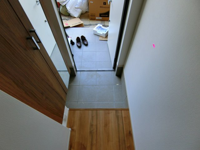 サワー・ドゥ萩原天神の玄関