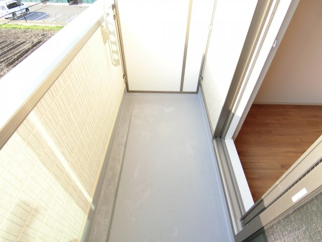 サワー・ドゥ萩原天神のバルコニー