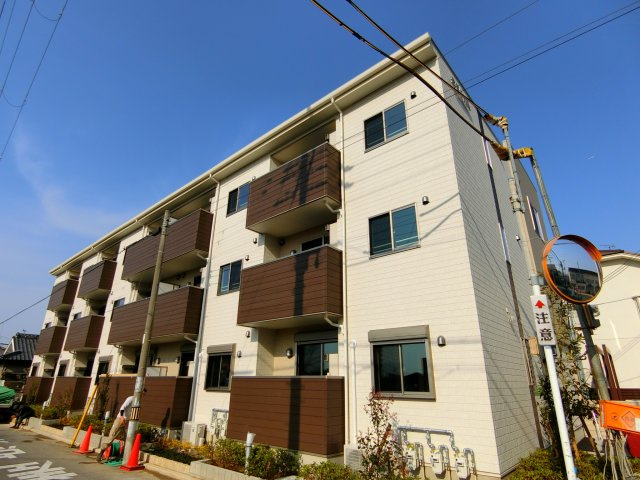 サワー・ドゥ萩原天神の外観