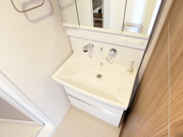 サワー・ドゥ萩原天神の洗面所