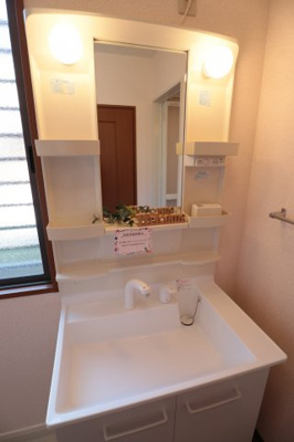 【独立洗面台】 | パークハイム壱番館