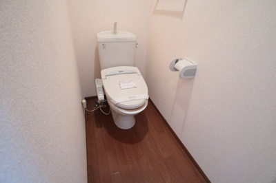 【トイレ】 | パークハイム壱番館