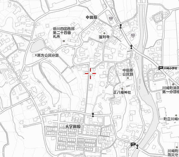 【地図】 | 川崎町田原売地