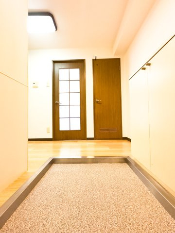 プログレス泉尾の玄関