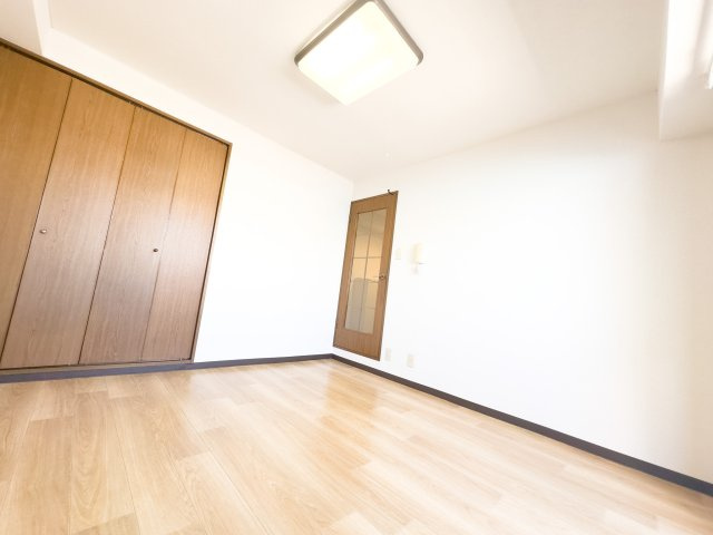 プログレス泉尾の寝室