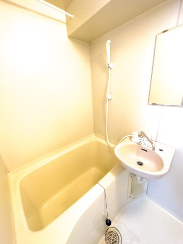 プログレス泉尾の浴室