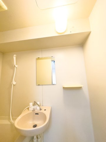 プログレス泉尾の洗面所