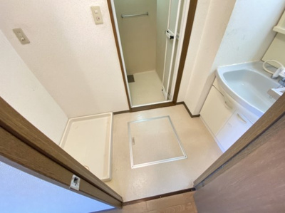 【洗面所】 | グランディ東豊中