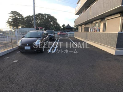 【駐車場】 | ボレアス | 駐車場です