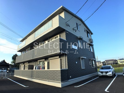 【外観】 | ボレアス | 外観もきれいです