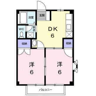【間取り】 | ＳＵＮＮＹコ・アＣ