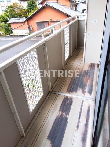 エクセル森のバルコニー