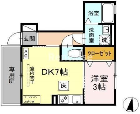 セプトクルールの間取り