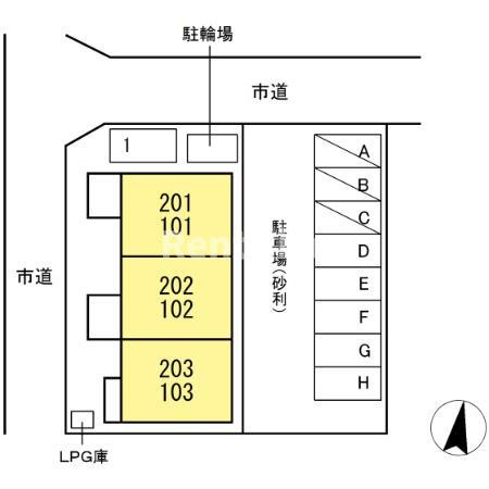 セプトクルールの玄関