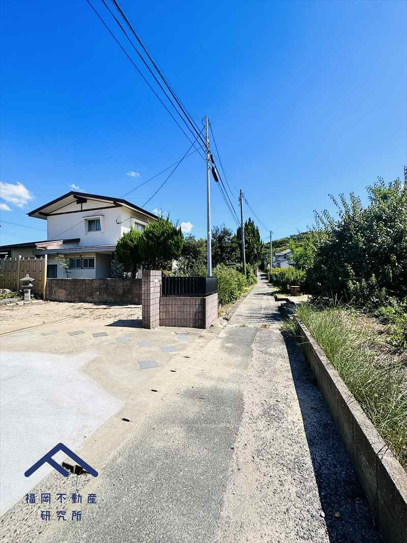 宗像市神湊　戸建ての周辺