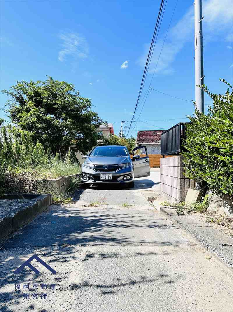 宗像市神湊　戸建ての周辺
