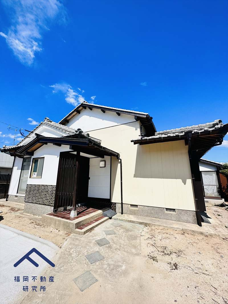 宗像市神湊　戸建ての外観