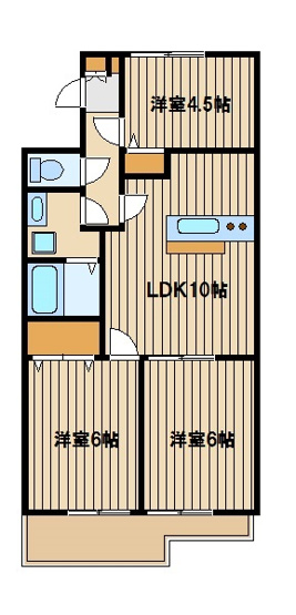 【間取り】 | センチュリー北原