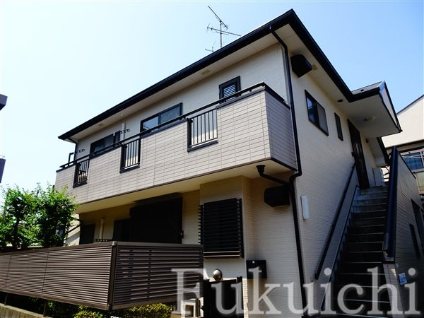 レジデンスフォレストの外観