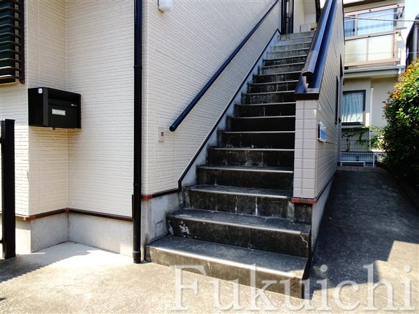 レジデンスフォレストのエントランス