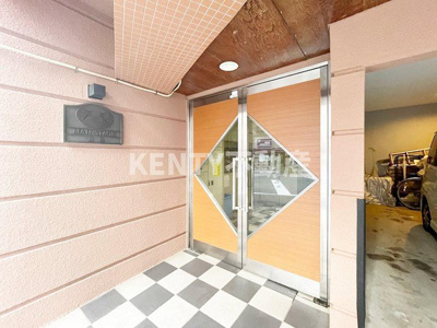 【エントランス】 | メインステージ蒲田 | エントランスです