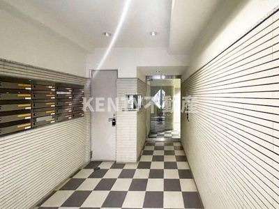 【ロビー】 | メインステージ蒲田 | 清潔なロビーです