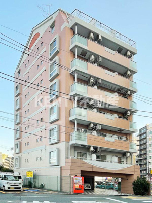 【外観】 | メインステージ蒲田 | 外観も気になるポイント