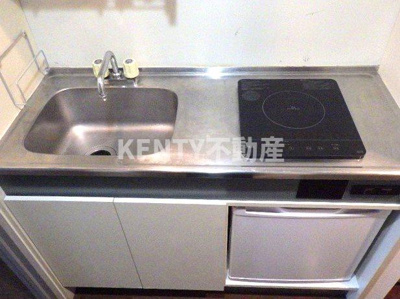 【キッチン】 | メインステージ蒲田 | キッチンです