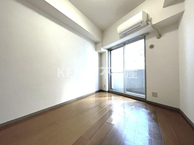 【寝室】 | メインステージ蒲田 | 開放的な寝室です