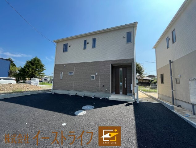 好間町北好間第1の外観|2号棟の外観です。