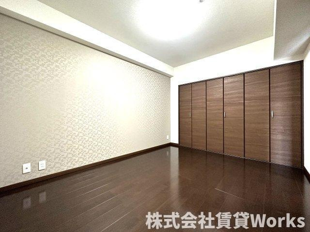 バロンズコートの居間・リビング|居間です