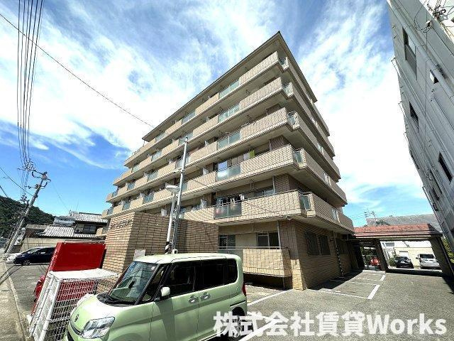 バロンズコートの外観|きれいな外観です