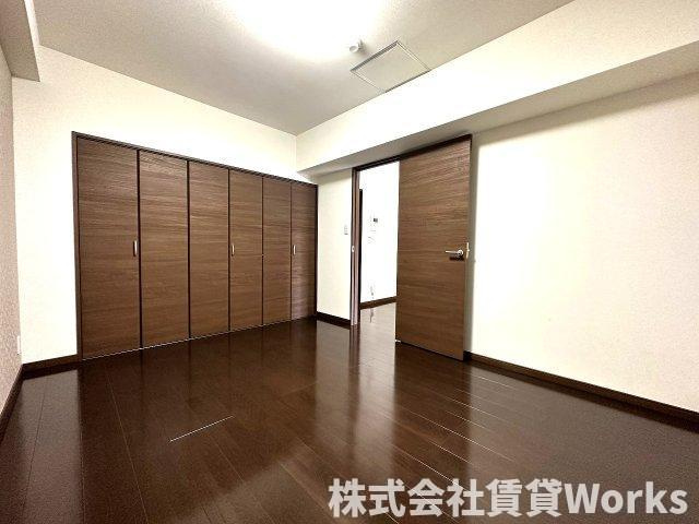 バロンズコートの居間・リビング|ゆったりとしたリビングです