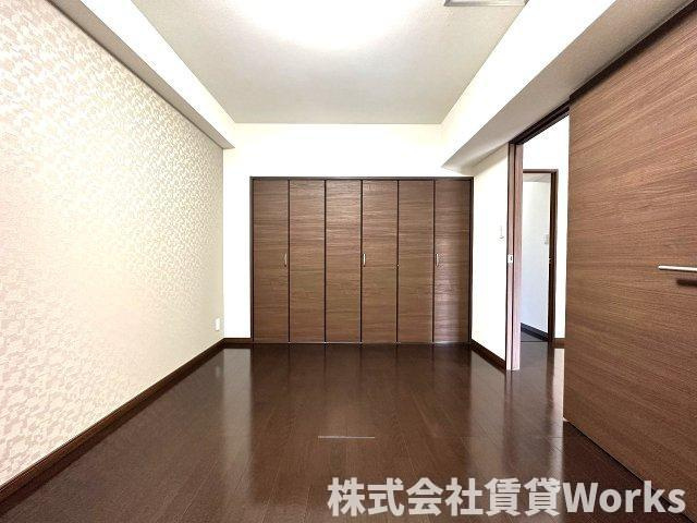 バロンズコートの居間・リビング|使いやすい居間です