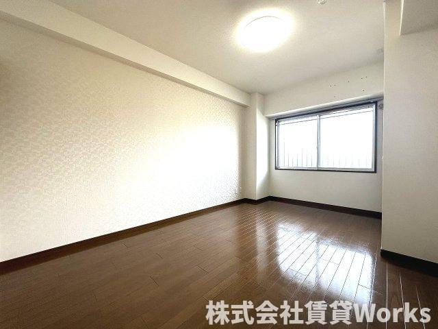 バロンズコートの居間・リビング|使いやすいリビングです