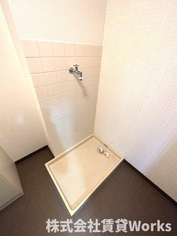 バロンズコートの玄関