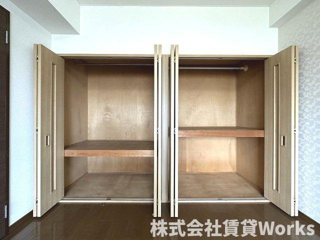 バロンズコートの収納|大きなスペースがあり、収納には困りません