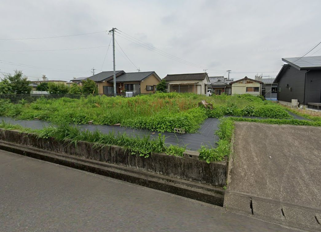 北諸県郡三股町大字蓼池の売地の外観