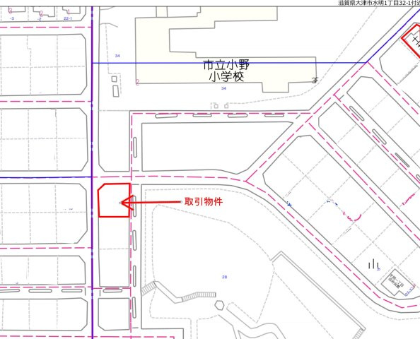 大津市水明一丁目（中古戸建）の画像