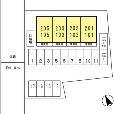 【区画図】 | シャローズ