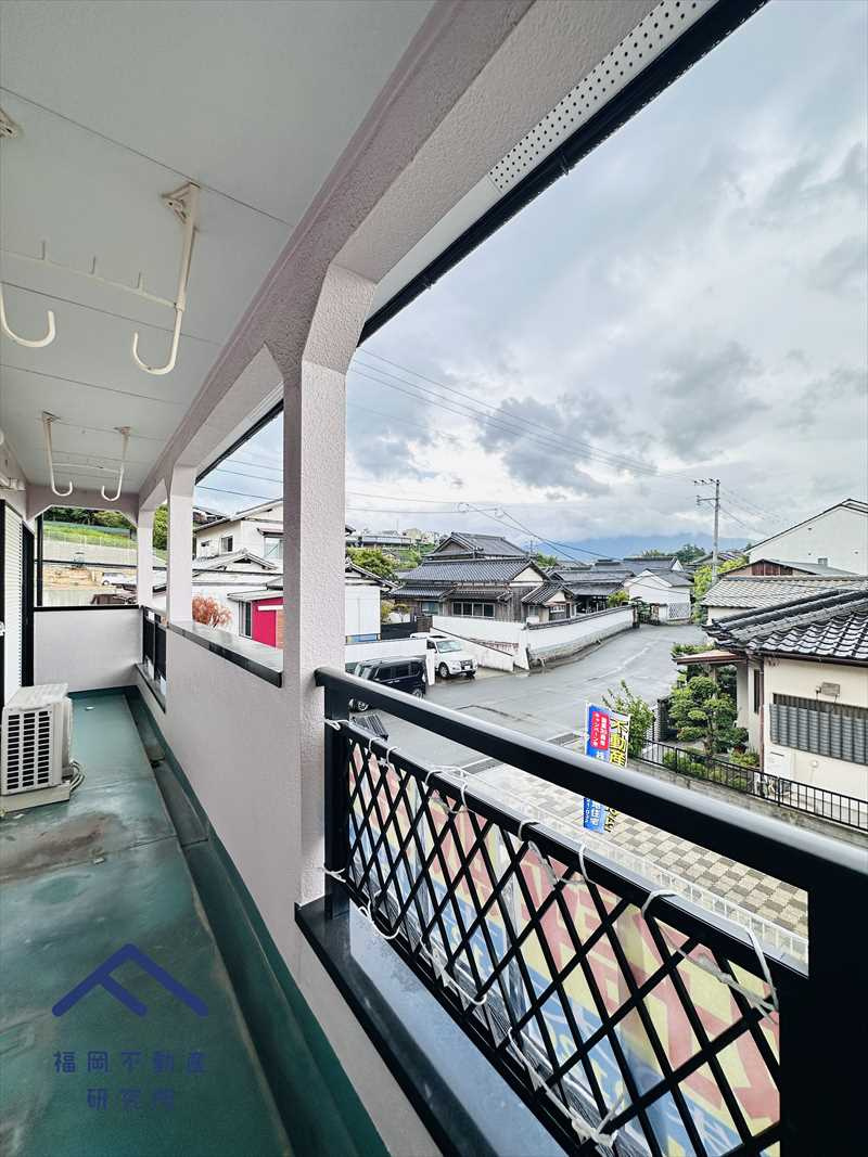 糸島市荻浦１丁目　戸建ての展望