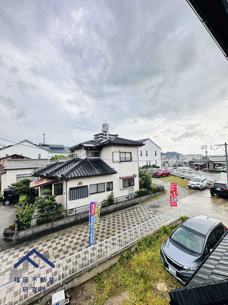糸島市荻浦１丁目　戸建ての展望