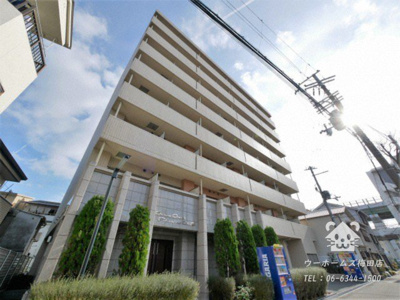 【外観】 | ジュネーゼグラン福島ＥｂｉＥ | 外観は落ち着いています