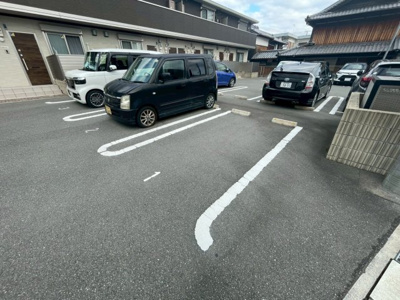 【駐車場】 | ベルフィオーレ平田