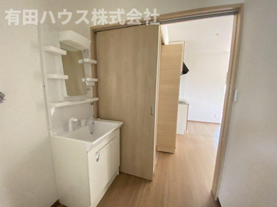 【洗面所】 | la room