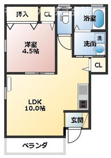 【間取り】 | la room